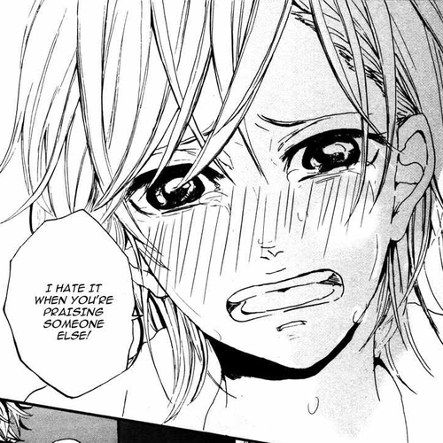 Genshoku Tsundere Danshi Semekare Chapter 5: Akai High Heeru cover