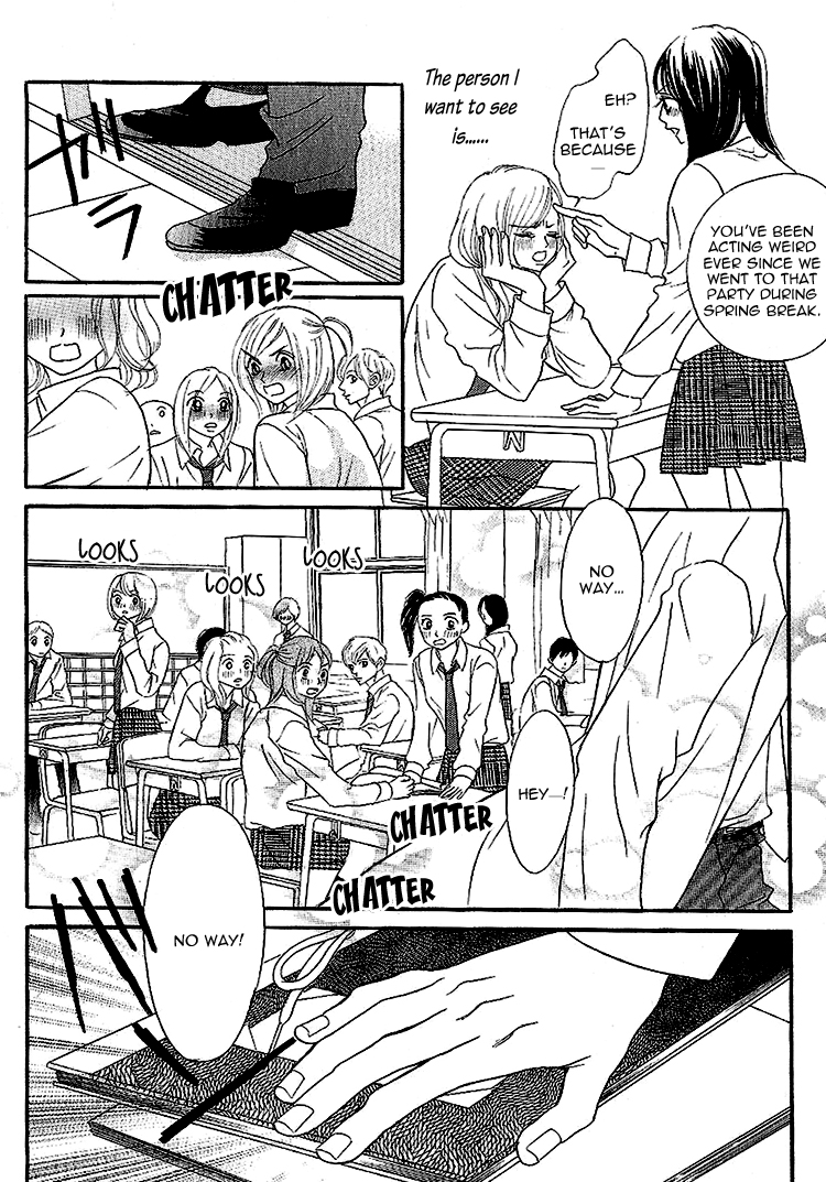 Gensoku Tsundere Danshi Ikenai Sensei Chapter 1.2 page 14 - Chapter 1 v2 : Ikenai Kiss O Shiyou, by Kuramochi Mari