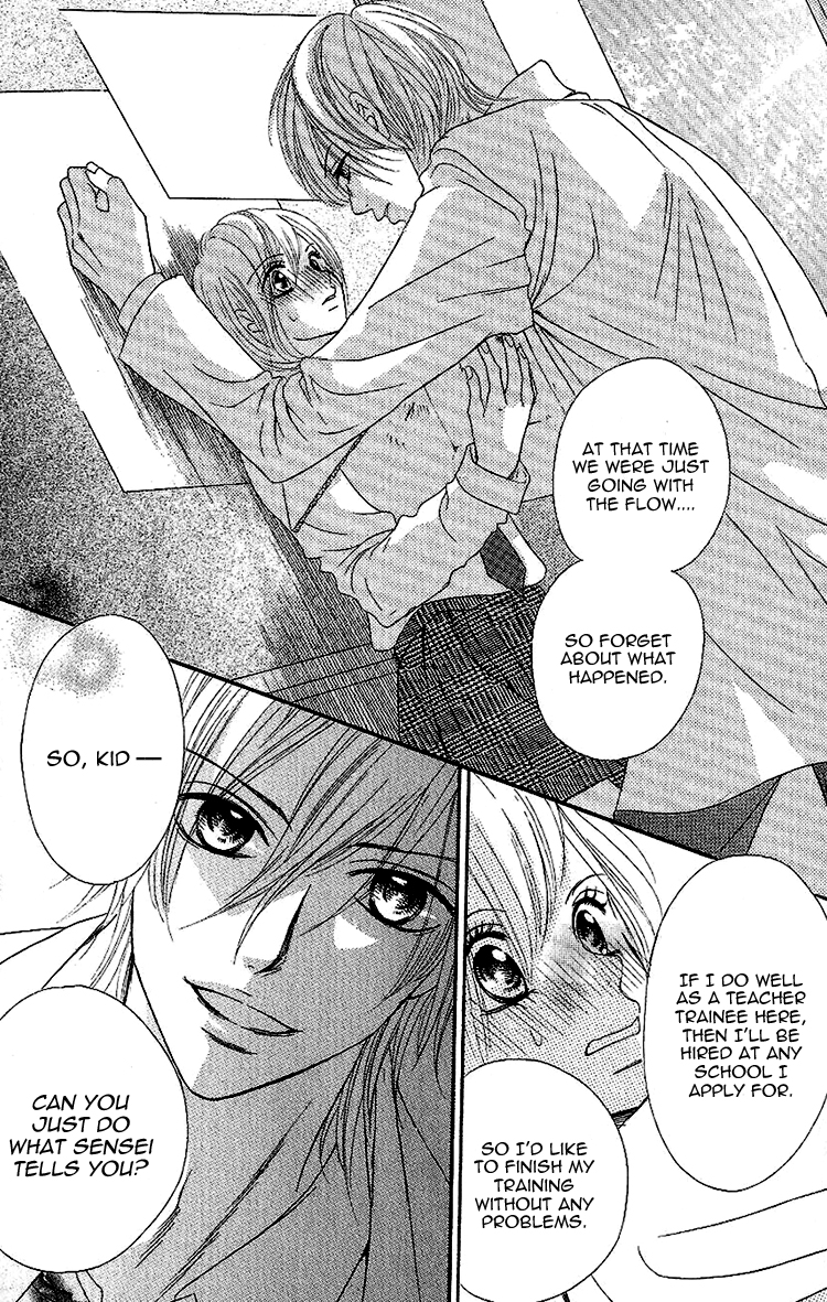 Gensoku Tsundere Danshi Ikenai Sensei Chapter 1.2 page 18 - Chapter 1 v2 : Ikenai Kiss O Shiyou, by Kuramochi Mari