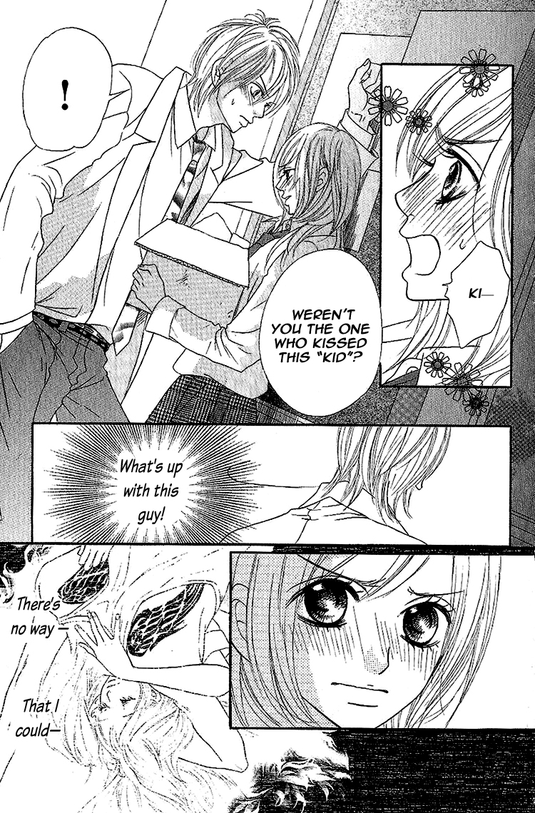 Gensoku Tsundere Danshi Ikenai Sensei Chapter 1.2 page 19 - Chapter 1 v2 : Ikenai Kiss O Shiyou, by Kuramochi Mari