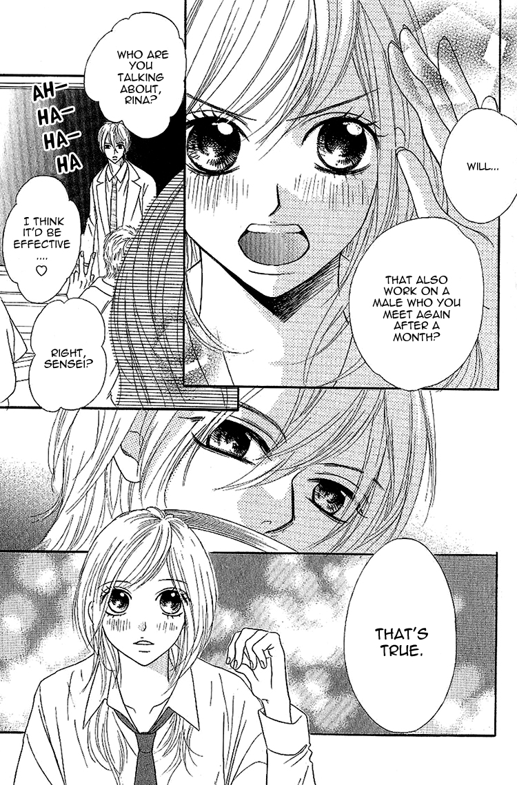 Gensoku Tsundere Danshi Ikenai Sensei Chapter 1.2 page 23 - Chapter 1 v2 : Ikenai Kiss O Shiyou, by Kuramochi Mari