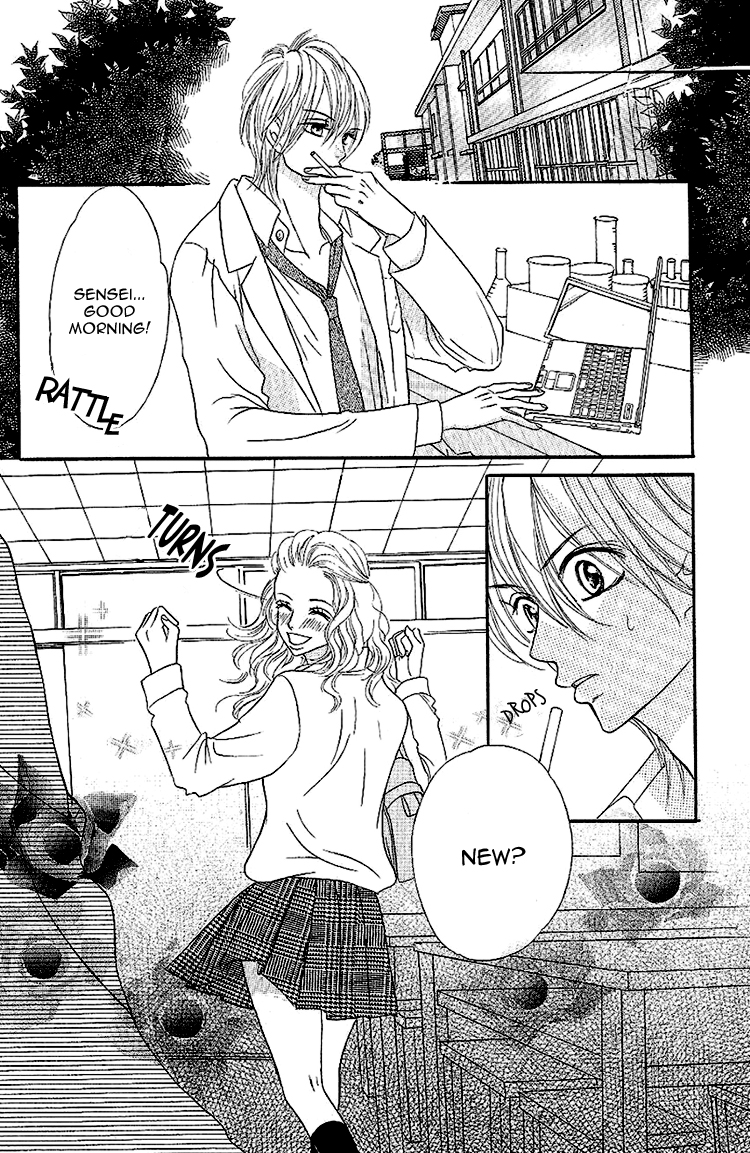 Gensoku Tsundere Danshi Ikenai Sensei Chapter 1.2 page 24 - Chapter 1 v2 : Ikenai Kiss O Shiyou, by Kuramochi Mari
