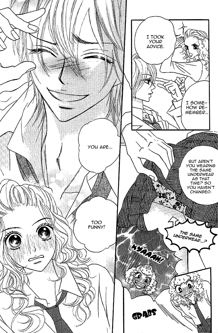 Gensoku Tsundere Danshi Ikenai Sensei Chapter 1.2 page 25 - Chapter 1 v2 : Ikenai Kiss O Shiyou, by Kuramochi Mari