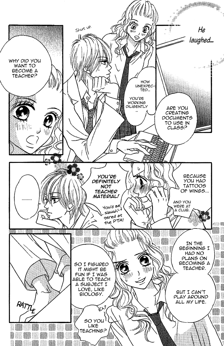 Gensoku Tsundere Danshi Ikenai Sensei Chapter 1.2 page 26 - Chapter 1 v2 : Ikenai Kiss O Shiyou, by Kuramochi Mari