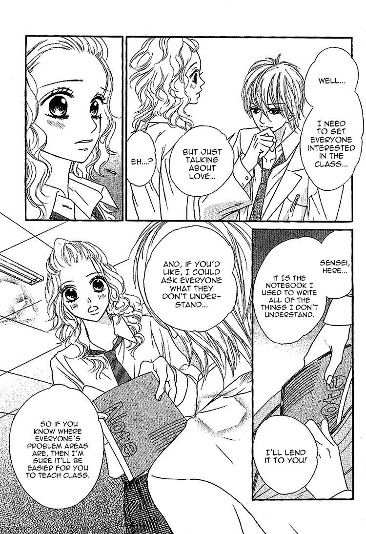 Gensoku Tsundere Danshi Ikenai Sensei Chapter 1.2 page 29 - Chapter 1 v2 : Ikenai Kiss O Shiyou, by Kuramochi Mari