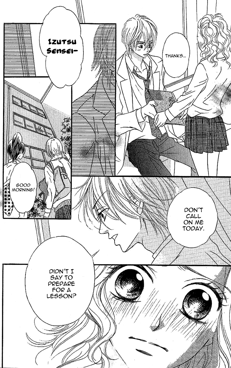 Gensoku Tsundere Danshi Ikenai Sensei Chapter 1.2 page 30 - Chapter 1 v2 : Ikenai Kiss O Shiyou, by Kuramochi Mari