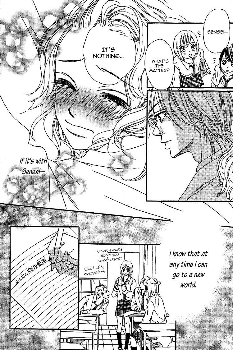 Gensoku Tsundere Danshi Ikenai Sensei Chapter 1.2 page 32 - Chapter 1 v2 : Ikenai Kiss O Shiyou, by Kuramochi Mari