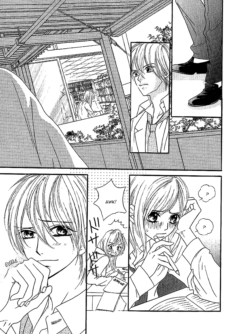Gensoku Tsundere Danshi Ikenai Sensei Chapter 1.2 page 33 - Chapter 1 v2 : Ikenai Kiss O Shiyou, by Kuramochi Mari