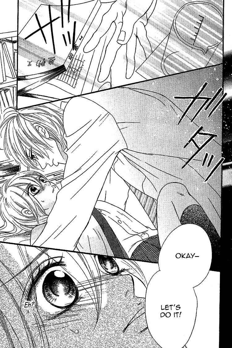 Gensoku Tsundere Danshi Ikenai Sensei Chapter 1.2 page 39 - Chapter 1 v2 : Ikenai Kiss O Shiyou, by Kuramochi Mari
