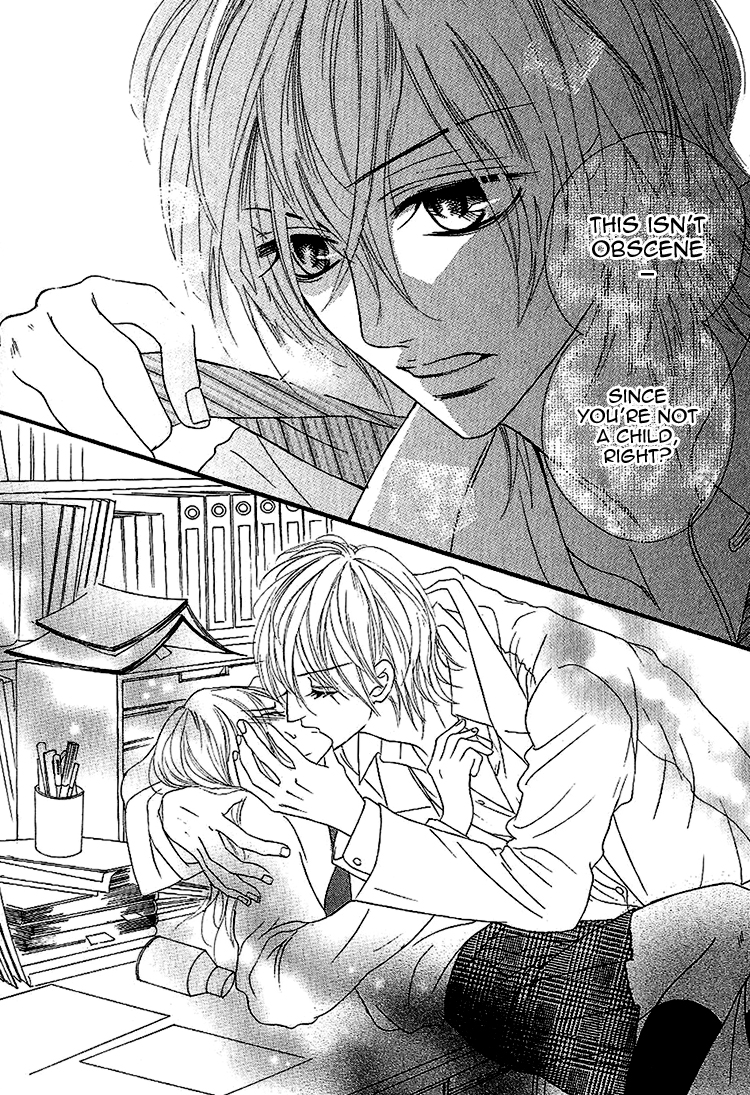 Gensoku Tsundere Danshi Ikenai Sensei Chapter 1.2 page 40 - Chapter 1 v2 : Ikenai Kiss O Shiyou, by Kuramochi Mari