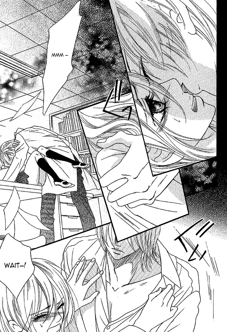 Gensoku Tsundere Danshi Ikenai Sensei Chapter 1.2 page 41 - Chapter 1 v2 : Ikenai Kiss O Shiyou, by Kuramochi Mari