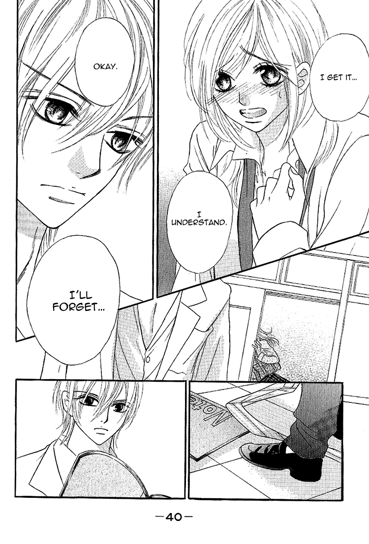 Gensoku Tsundere Danshi Ikenai Sensei Chapter 1.2 page 44 - Chapter 1 v2 : Ikenai Kiss O Shiyou, by Kuramochi Mari