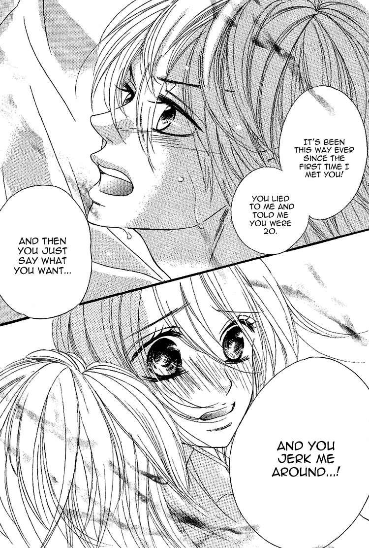 Gensoku Tsundere Danshi Ikenai Sensei Chapter 1.2 page 55 - Chapter 1 v2 : Ikenai Kiss O Shiyou, by Kuramochi Mari