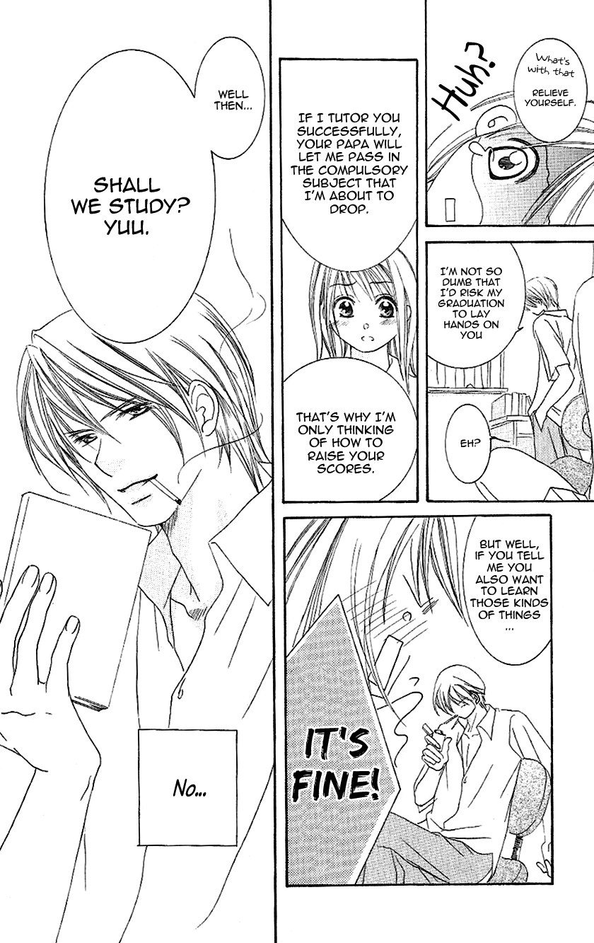 Gensoku Tsundere Danshi Ikenai Sensei Chapter 2.2 page 11 - Chapter 2 v2 : After School It Gets Sexy ~Dangerous Private Lessons~, by Aikawa Hiro