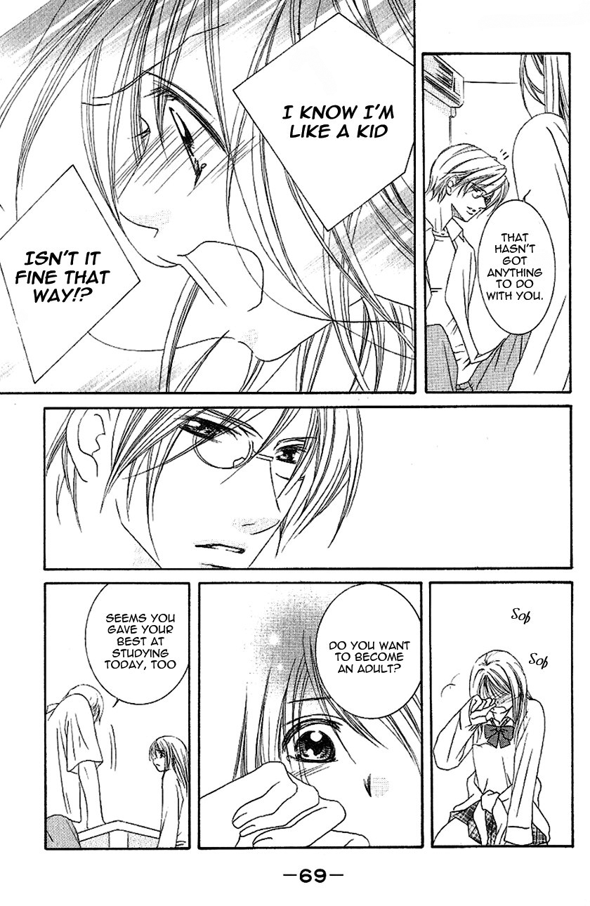 Gensoku Tsundere Danshi Ikenai Sensei Chapter 2.2 page 16 - Chapter 2 v2 : After School It Gets Sexy ~Dangerous Private Lessons~, by Aikawa Hiro
