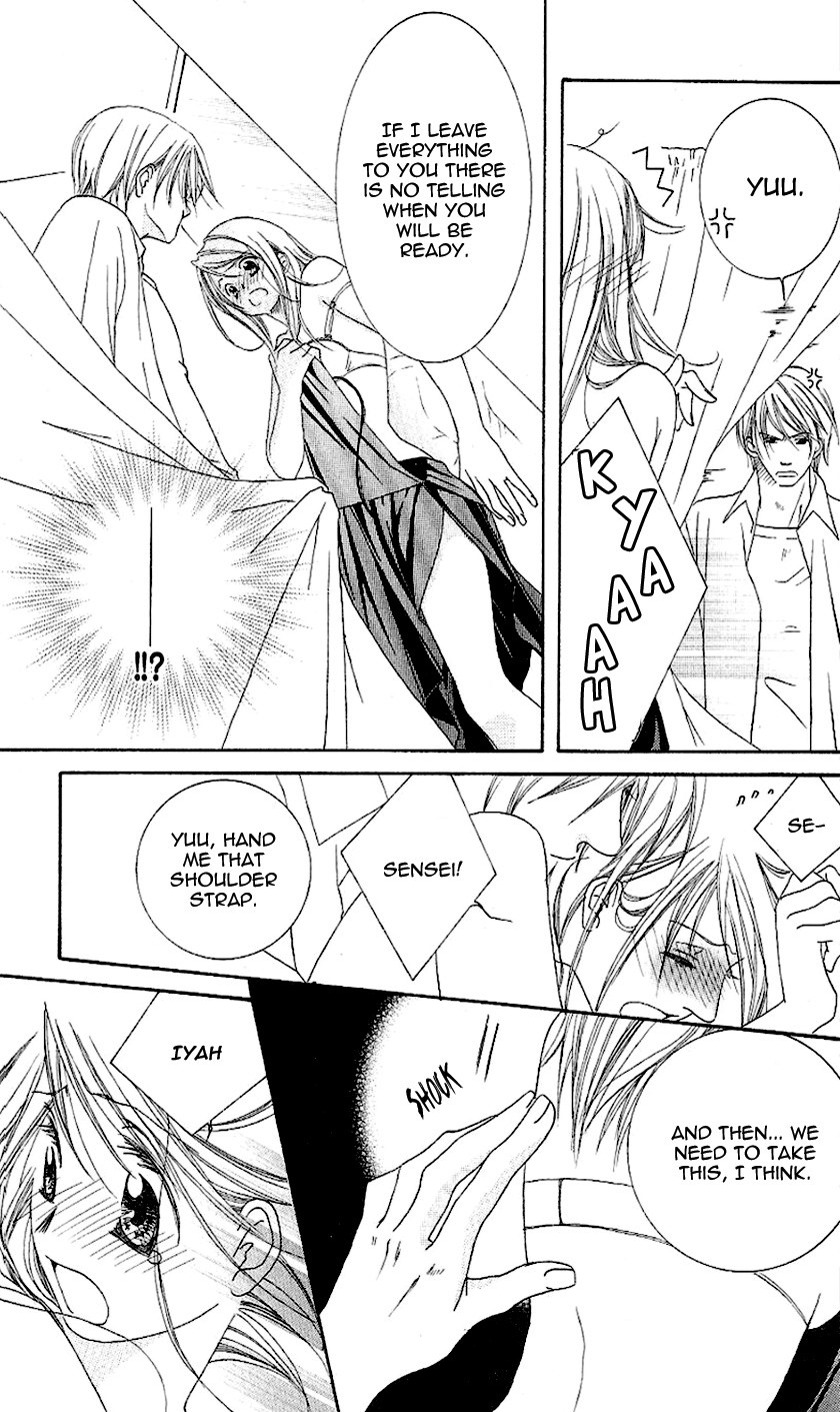 Gensoku Tsundere Danshi Ikenai Sensei Chapter 2.2 page 18 - Chapter 2 v2 : After School It Gets Sexy ~Dangerous Private Lessons~, by Aikawa Hiro