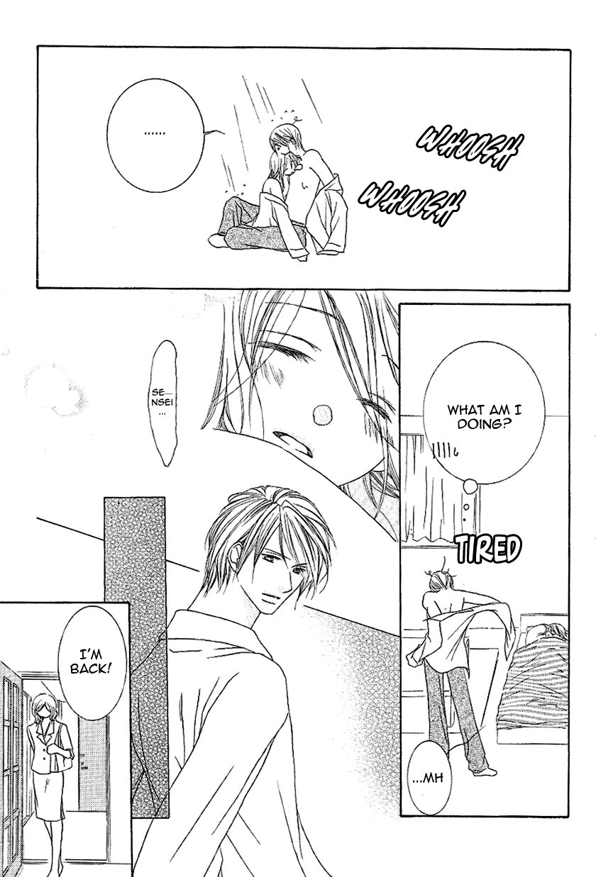 Gensoku Tsundere Danshi Ikenai Sensei Chapter 2.2 page 36 - Chapter 2 v2 : After School It Gets Sexy ~Dangerous Private Lessons~, by Aikawa Hiro