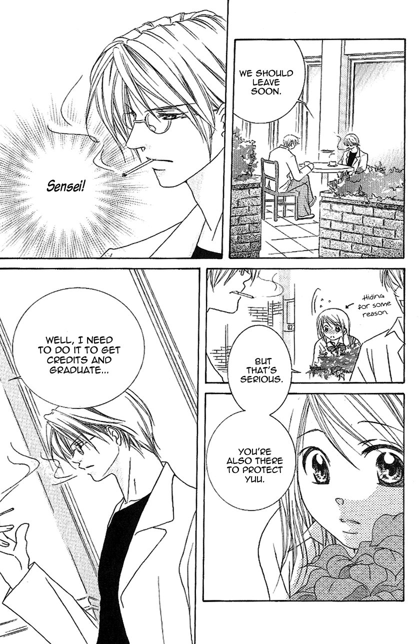 Gensoku Tsundere Danshi Ikenai Sensei Chapter 2.2 page 39 - Chapter 2 v2 : After School It Gets Sexy ~Dangerous Private Lessons~, by Aikawa Hiro