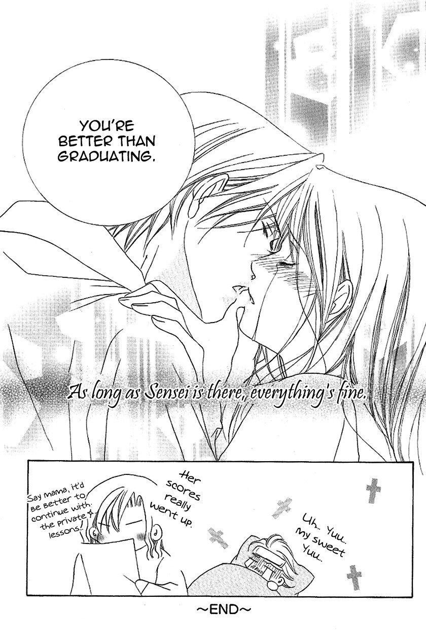 Gensoku Tsundere Danshi Ikenai Sensei Chapter 2.2 page 62 - Chapter 2 v2 : After School It Gets Sexy ~Dangerous Private Lessons~, by Aikawa Hiro