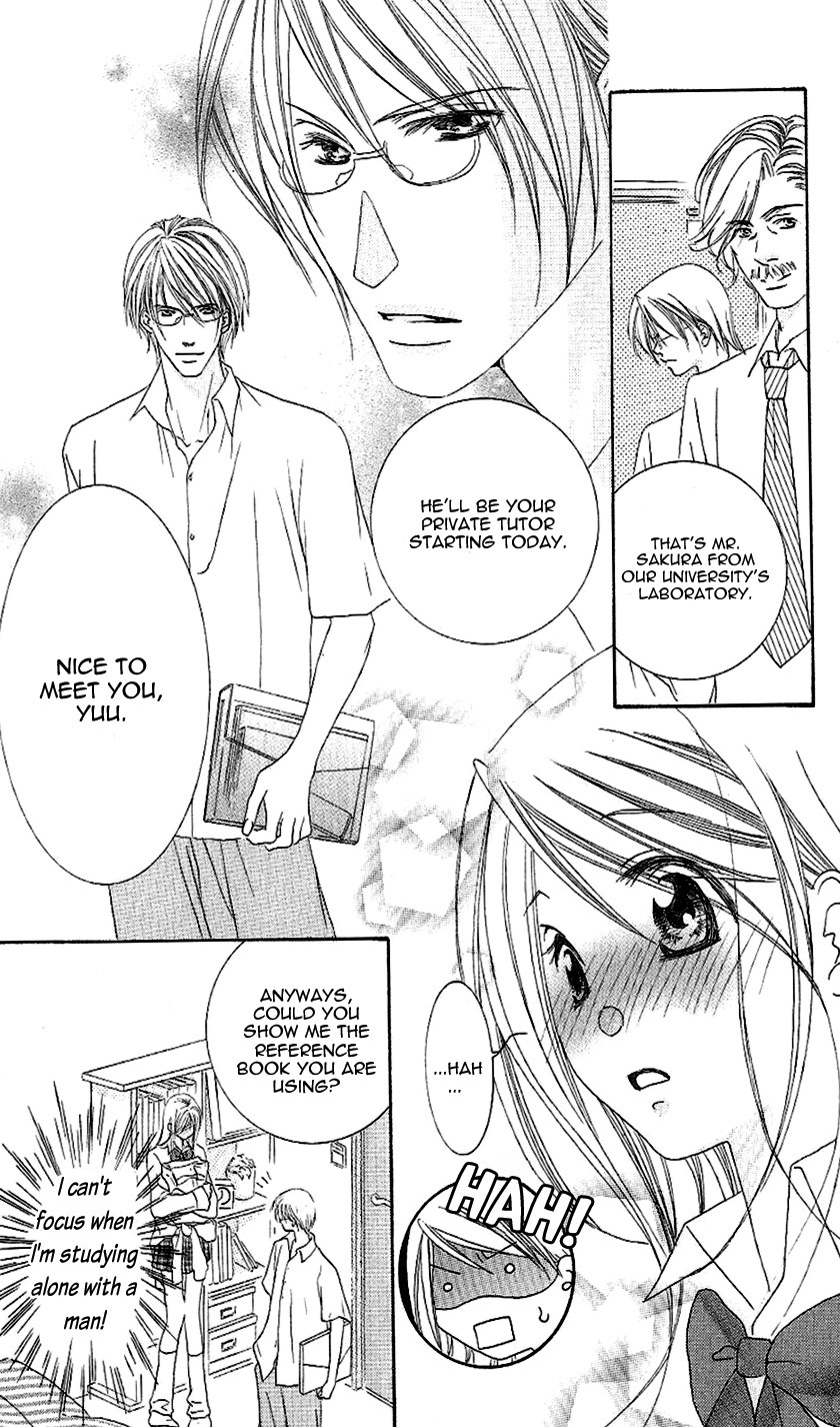 Gensoku Tsundere Danshi Ikenai Sensei Chapter 2.2 page 8 - Chapter 2 v2 : After School It Gets Sexy ~Dangerous Private Lessons~, by Aikawa Hiro