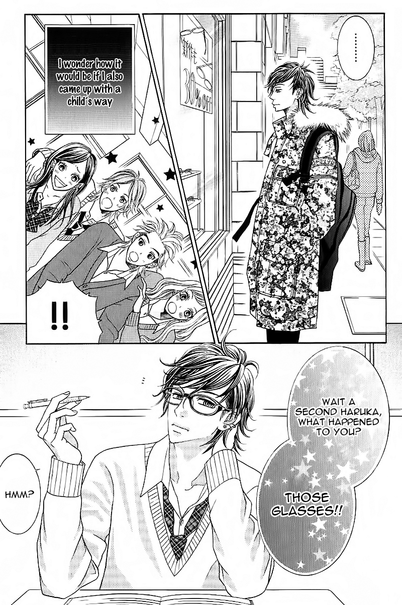Gensoku Tsundere Danshi Ikenai Sensei Chapter 3.2 page 8 - Chapter 3 v2 : Kinkyori Renai - Boku ga Megane o Shiteru Wake, by Mikimoto Rin