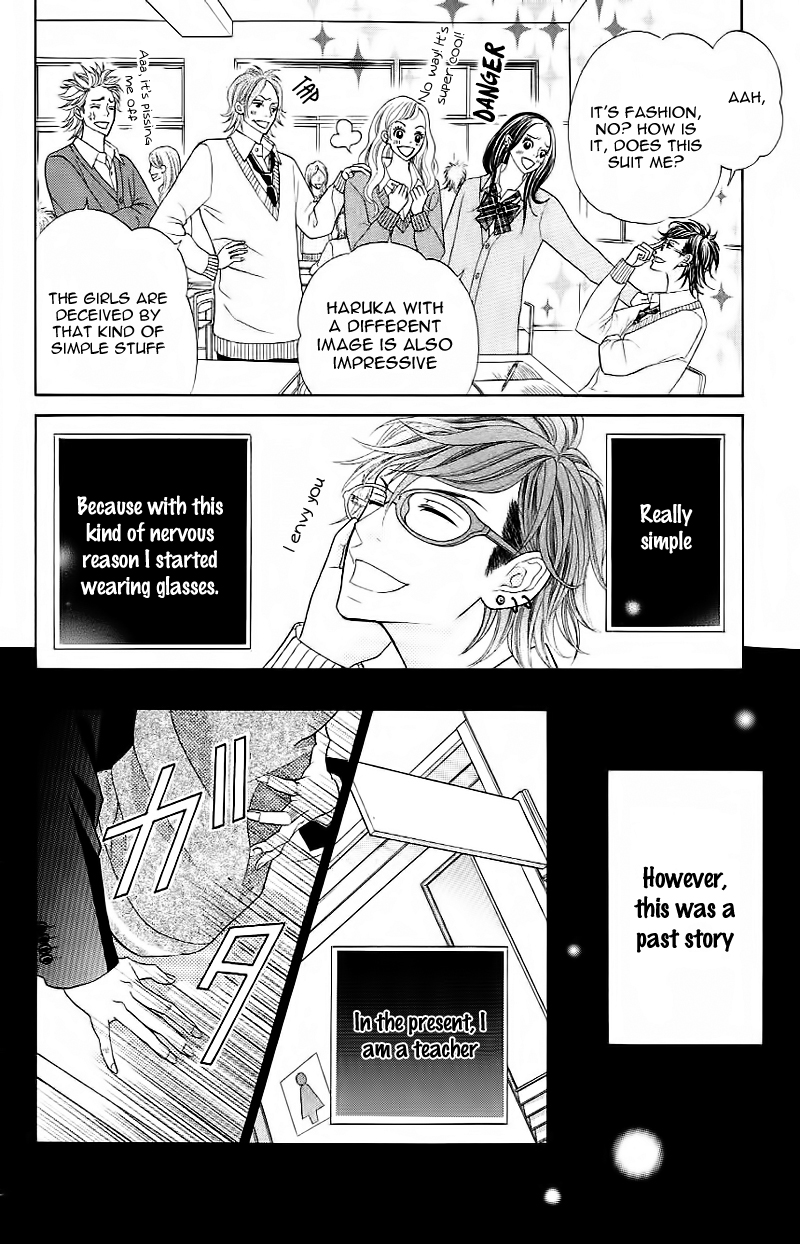 Gensoku Tsundere Danshi Ikenai Sensei Chapter 3.2 page 9 - Chapter 3 v2 : Kinkyori Renai - Boku ga Megane o Shiteru Wake, by Mikimoto Rin