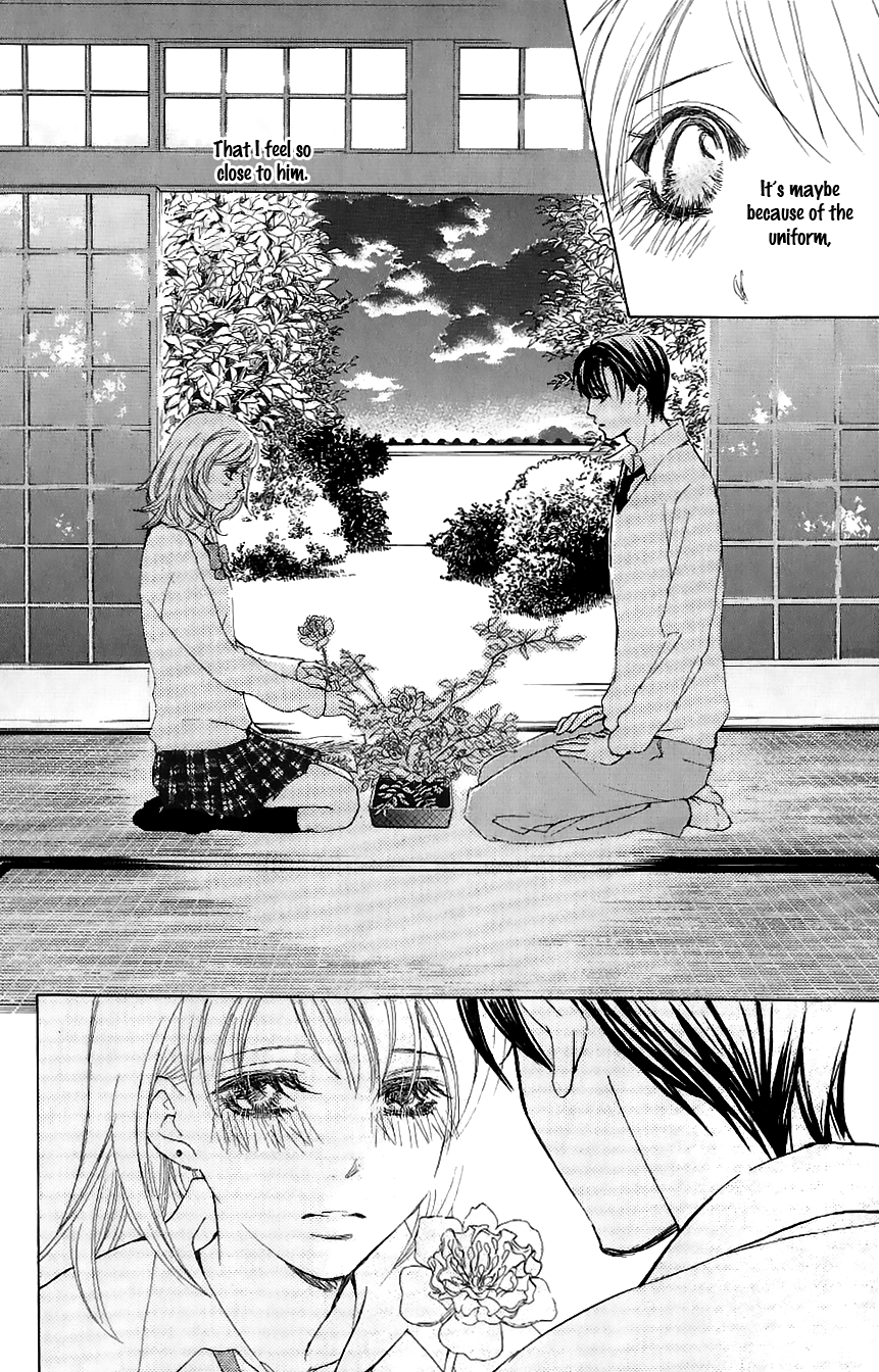 Gensoku Tsundere Danshi Ikenai Sensei Chapter 4.2 page 20 - Chapter 4 v2 : Pink No Idenshi Hanamitsu Shounen, by Yuzuki Jun