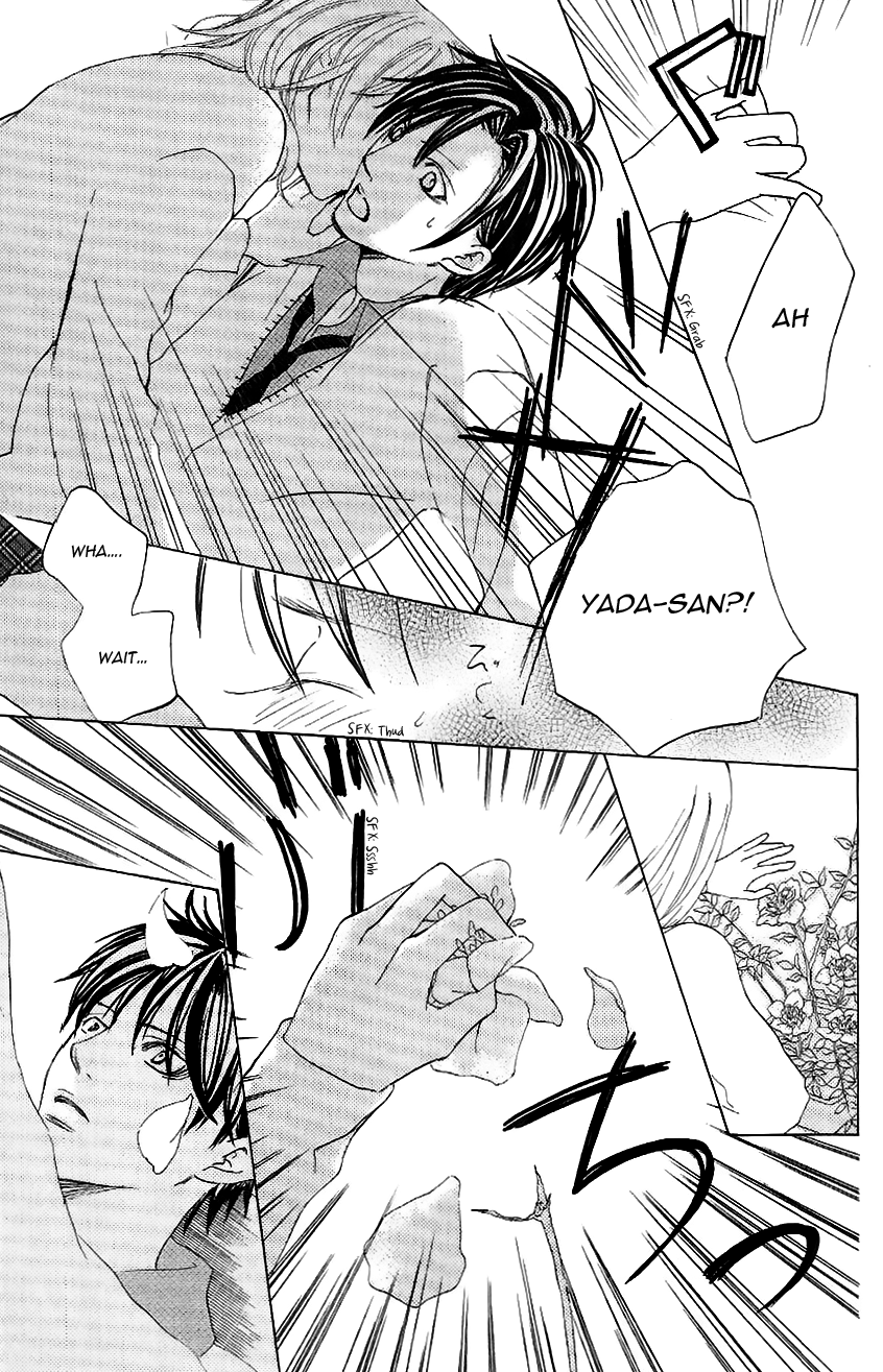 Gensoku Tsundere Danshi Ikenai Sensei Chapter 4.2 page 23 - Chapter 4 v2 : Pink No Idenshi Hanamitsu Shounen, by Yuzuki Jun