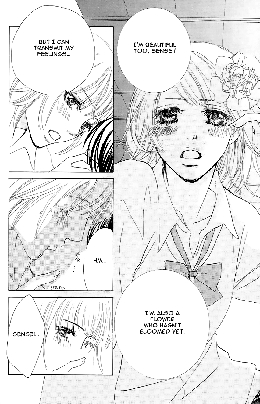 Gensoku Tsundere Danshi Ikenai Sensei Chapter 4.2 page 24 - Chapter 4 v2 : Pink No Idenshi Hanamitsu Shounen, by Yuzuki Jun