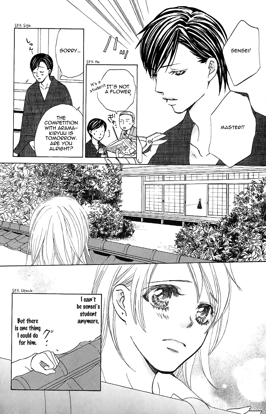 Gensoku Tsundere Danshi Ikenai Sensei Chapter 4.2 page 28 - Chapter 4 v2 : Pink No Idenshi Hanamitsu Shounen, by Yuzuki Jun