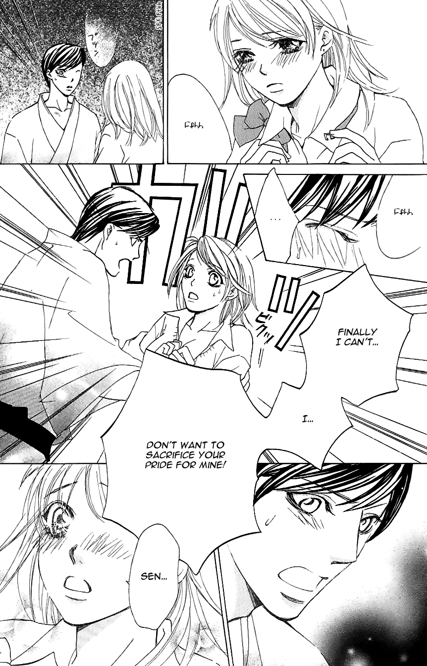Gensoku Tsundere Danshi Ikenai Sensei Chapter 4.2 page 35 - Chapter 4 v2 : Pink No Idenshi Hanamitsu Shounen, by Yuzuki Jun