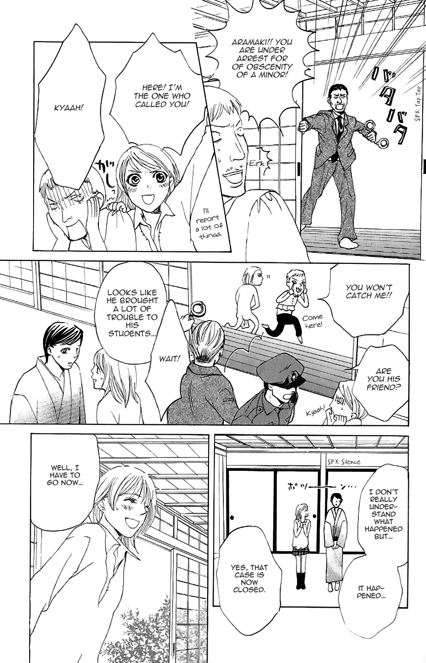 Gensoku Tsundere Danshi Ikenai Sensei Chapter 4.2 page 37 - Chapter 4 v2 : Pink No Idenshi Hanamitsu Shounen, by Yuzuki Jun