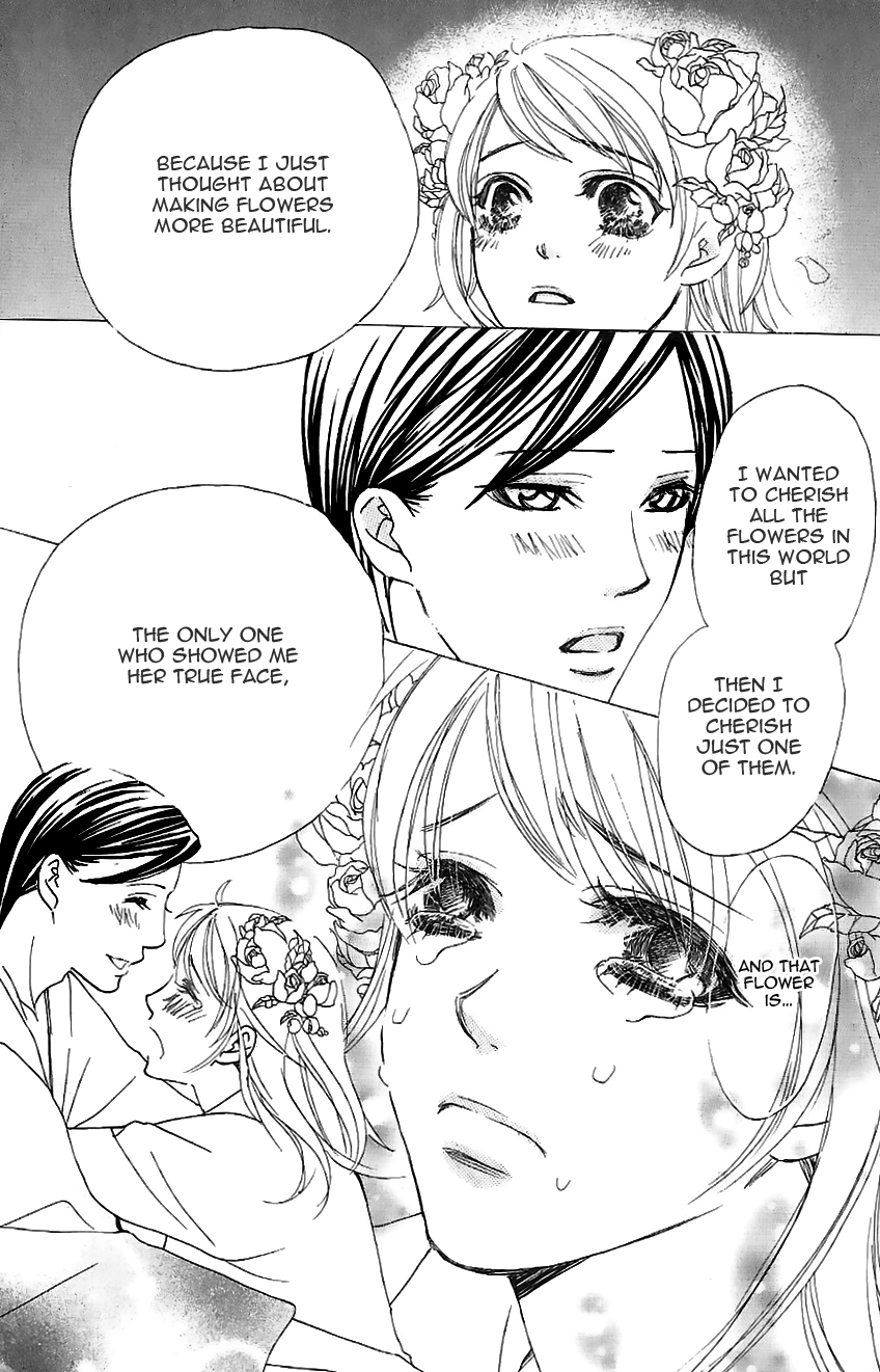 Gensoku Tsundere Danshi Ikenai Sensei Chapter 4.2 page 39 - Chapter 4 v2 : Pink No Idenshi Hanamitsu Shounen, by Yuzuki Jun