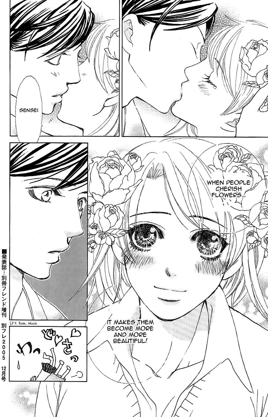 Gensoku Tsundere Danshi Ikenai Sensei Chapter 4.2 page 40 - Chapter 4 v2 : Pink No Idenshi Hanamitsu Shounen, by Yuzuki Jun