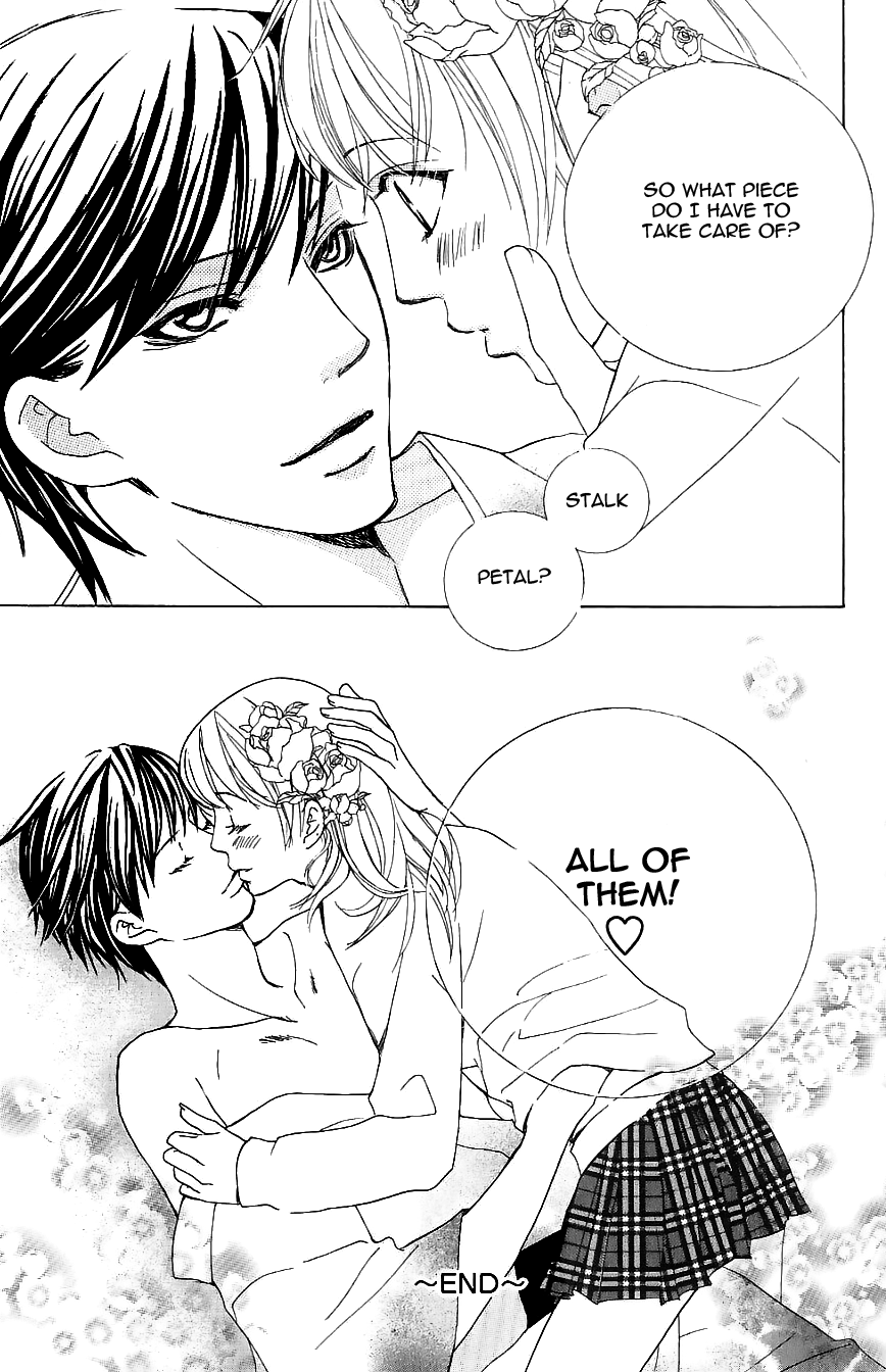 Gensoku Tsundere Danshi Ikenai Sensei Chapter 4.2 page 41 - Chapter 4 v2 : Pink No Idenshi Hanamitsu Shounen, by Yuzuki Jun