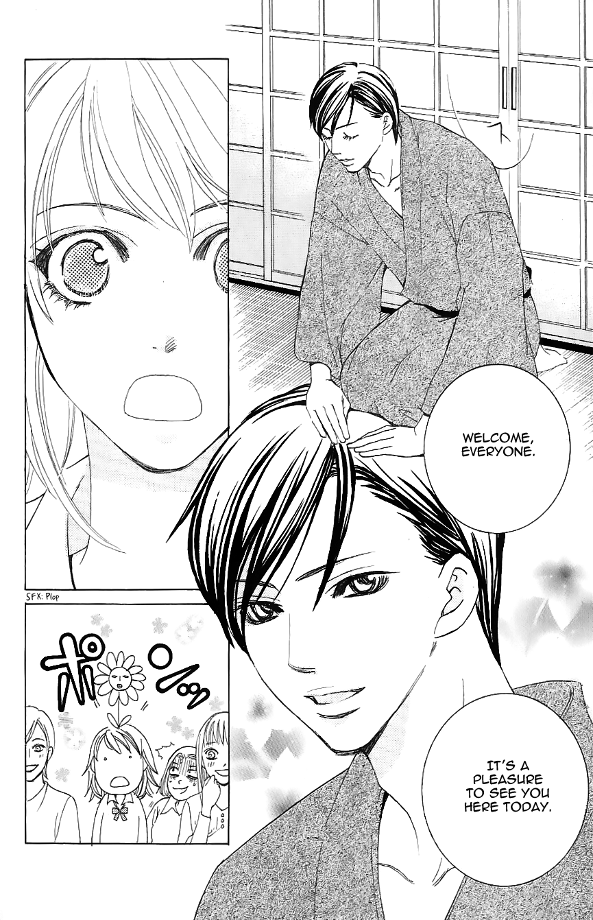 Gensoku Tsundere Danshi Ikenai Sensei Chapter 4.2 page 6 - Chapter 4 v2 : Pink No Idenshi Hanamitsu Shounen, by Yuzuki Jun