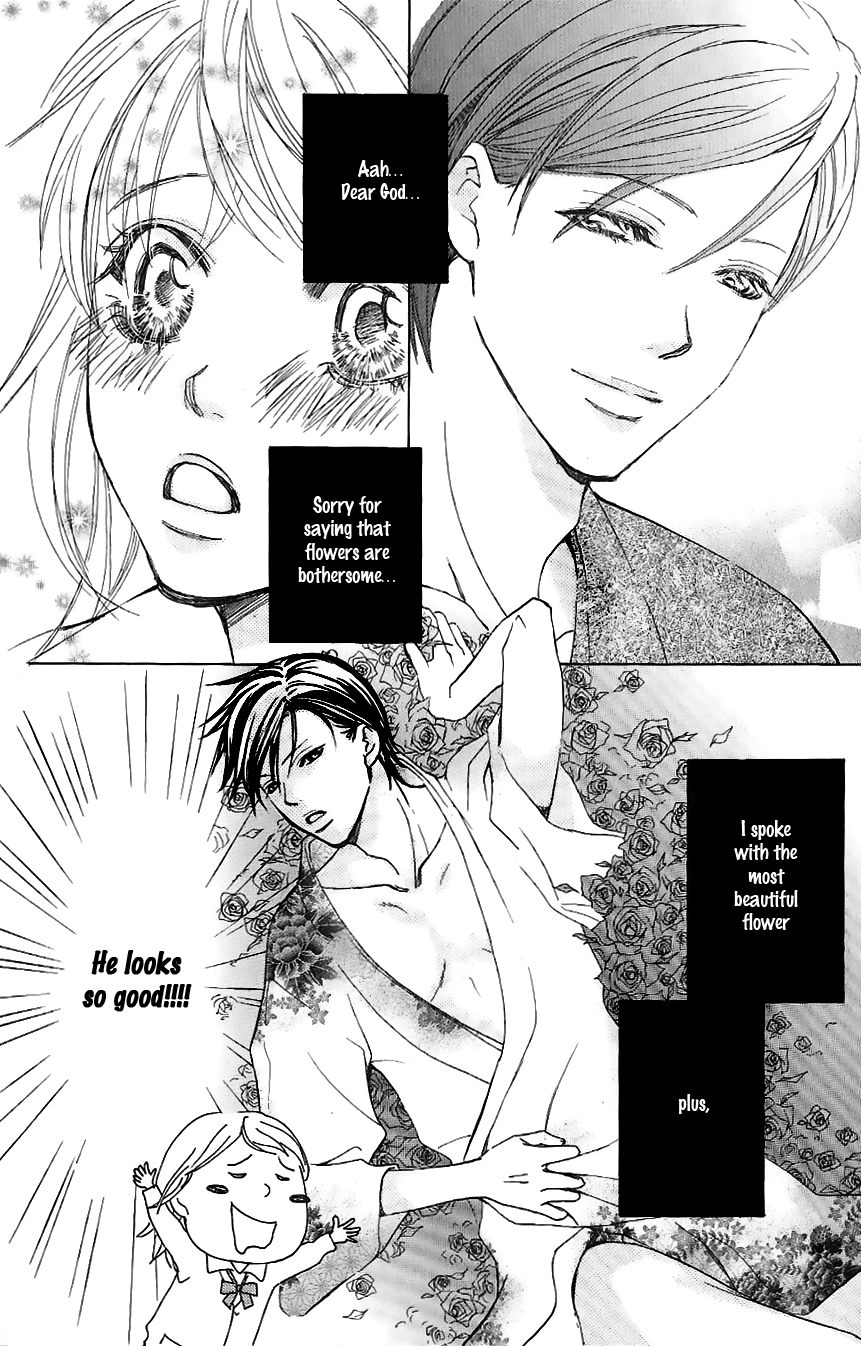 Gensoku Tsundere Danshi Ikenai Sensei Chapter 4.2 page 8 - Chapter 4 v2 : Pink No Idenshi Hanamitsu Shounen, by Yuzuki Jun