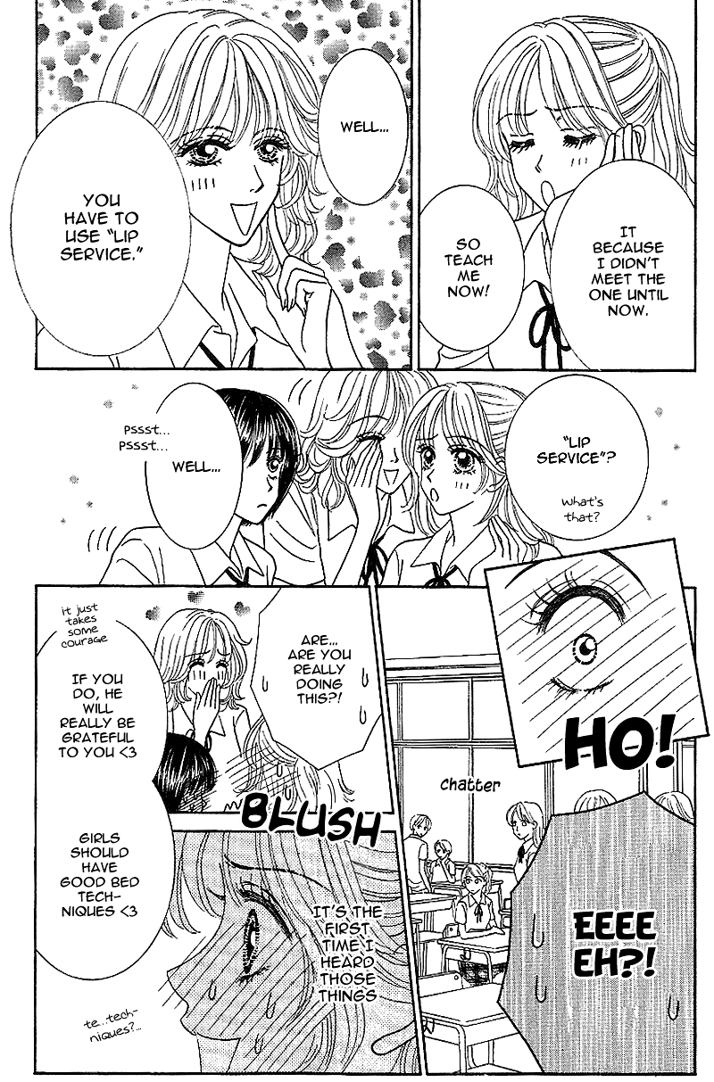 Gensoku Tsundere Danshi Ikenai Sensei Chapter 5.2 page 11 - Chapter 5 v2 : Mi Da Ra Choukyou, by Kanou Noriko [End]