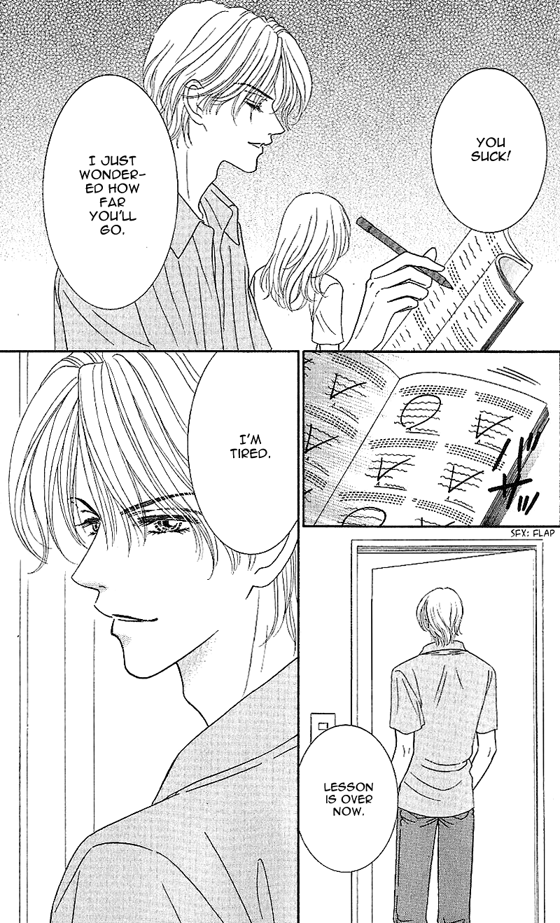 Gensoku Tsundere Danshi Ikenai Sensei Chapter 5.2 page 23 - Chapter 5 v2 : Mi Da Ra Choukyou, by Kanou Noriko [End]