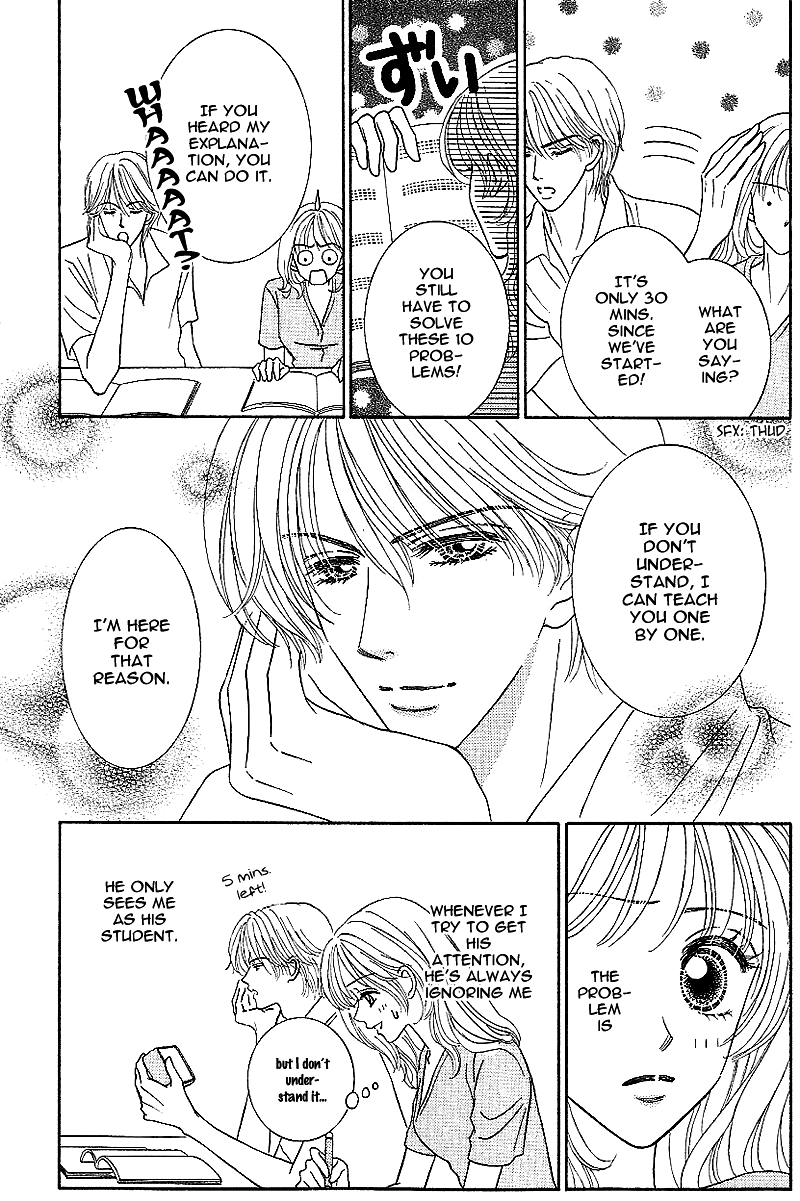Gensoku Tsundere Danshi Ikenai Sensei Chapter 5.2 page 9 - Chapter 5 v2 : Mi Da Ra Choukyou, by Kanou Noriko [End]