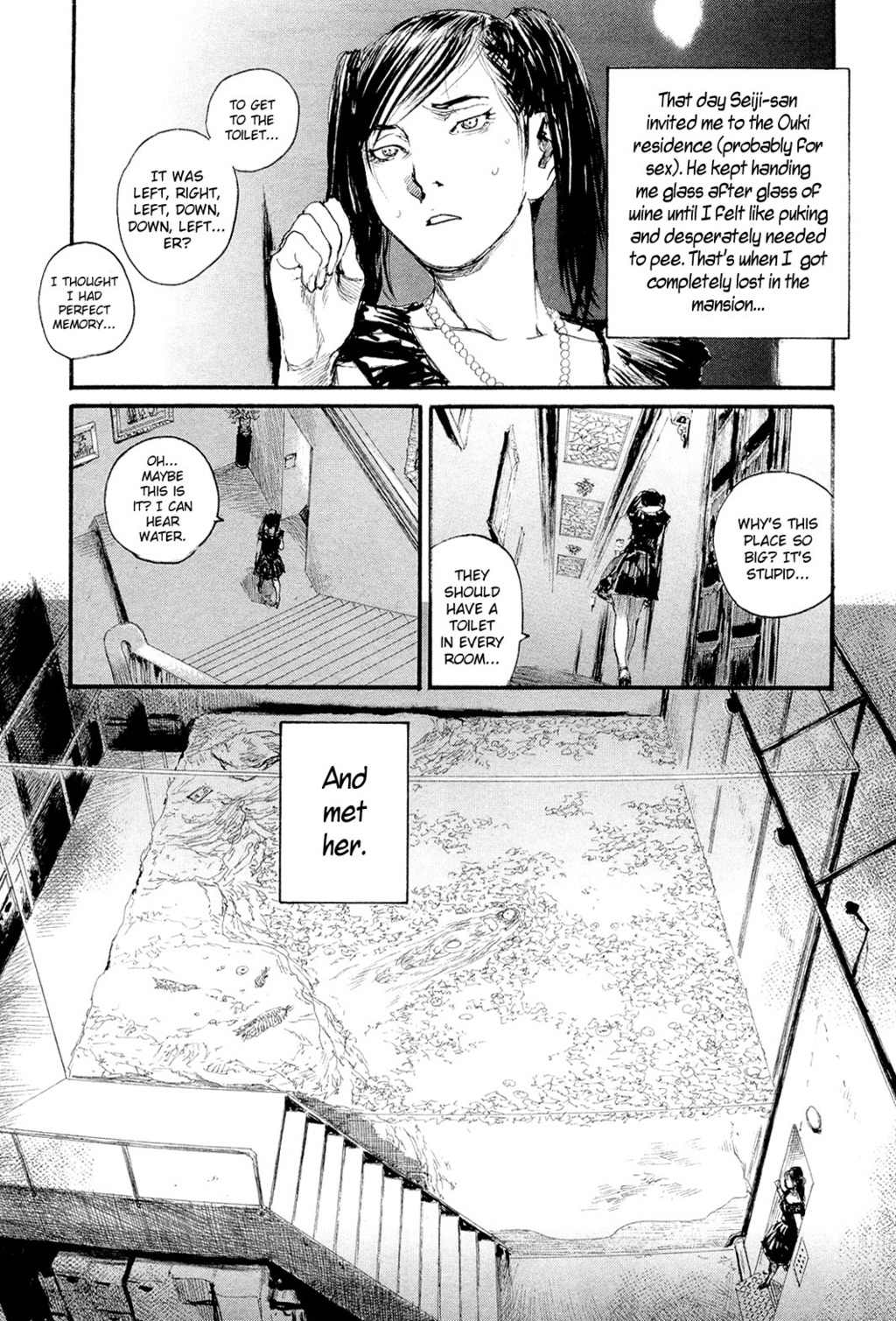 Gensou Gynaccoracy Chapter 1 page 10 - Chapter 1: Pineapple Girl