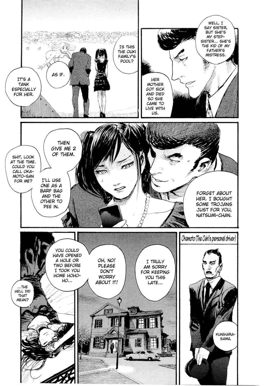 Gensou Gynaccoracy Chapter 1 page 12 - Chapter 1: Pineapple Girl