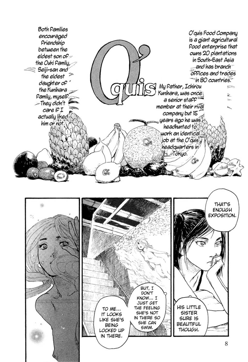 Gensou Gynaccoracy Chapter 1 page 13 - Chapter 1: Pineapple Girl