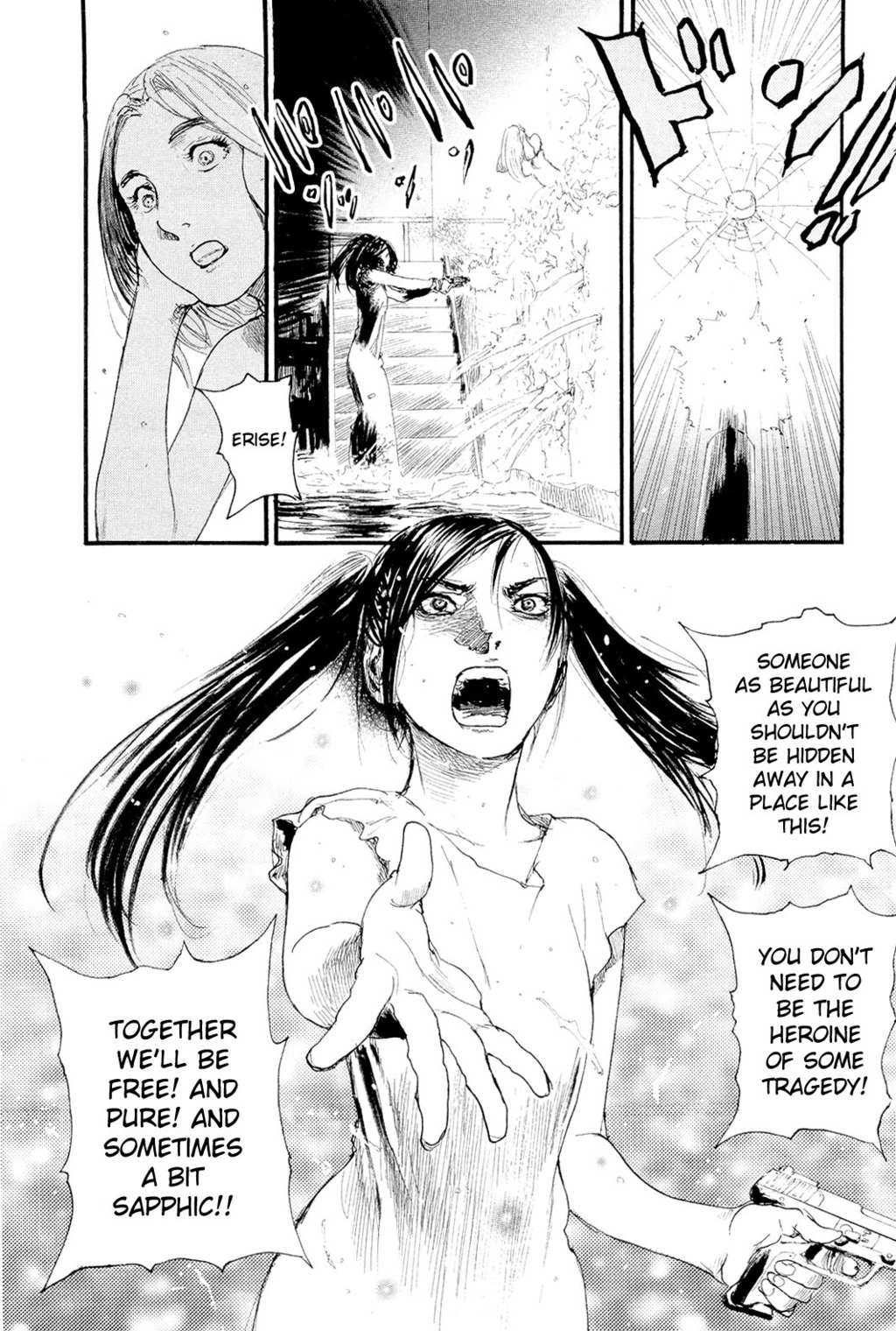 Gensou Gynaccoracy Chapter 1 page 23 - Chapter 1: Pineapple Girl