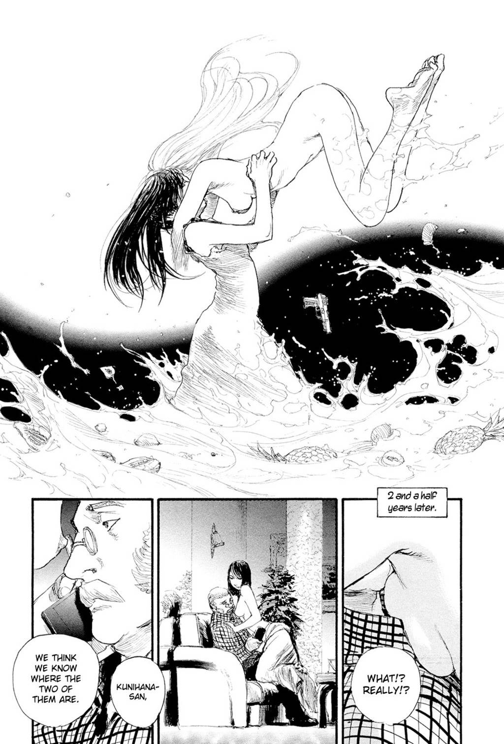 Gensou Gynaccoracy Chapter 1 page 24 - Chapter 1: Pineapple Girl