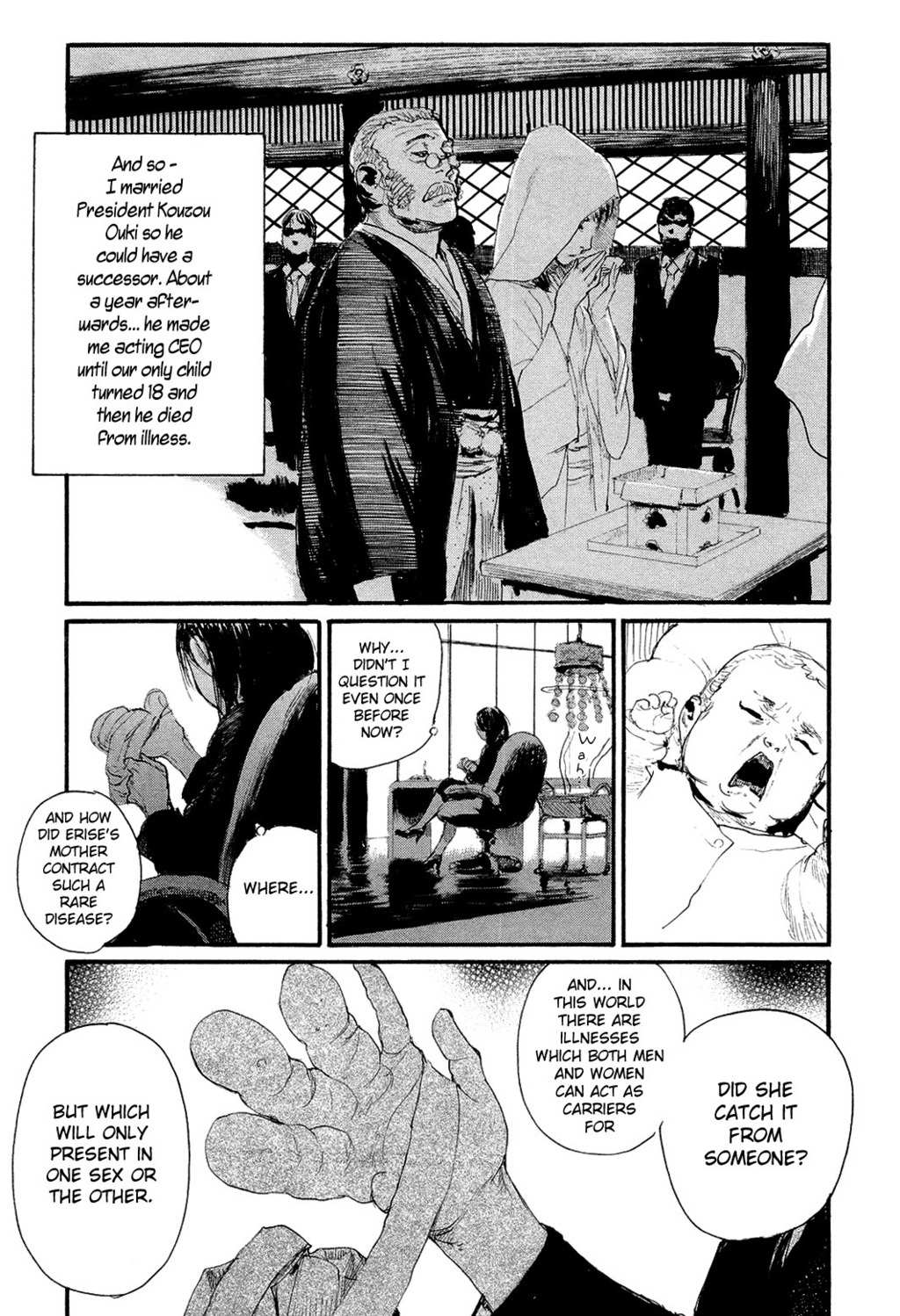 Gensou Gynaccoracy Chapter 1 page 28 - Chapter 1: Pineapple Girl