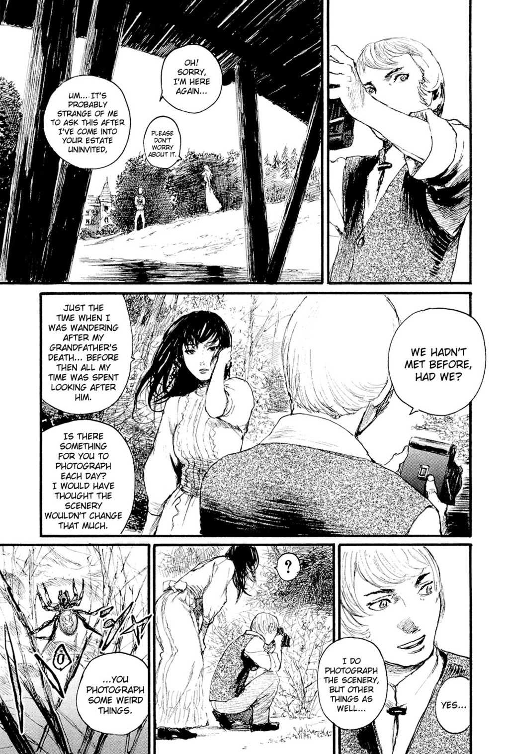 Gensou Gynaccoracy Chapter 12 page 14 - Chapter 12: Ivan Gore