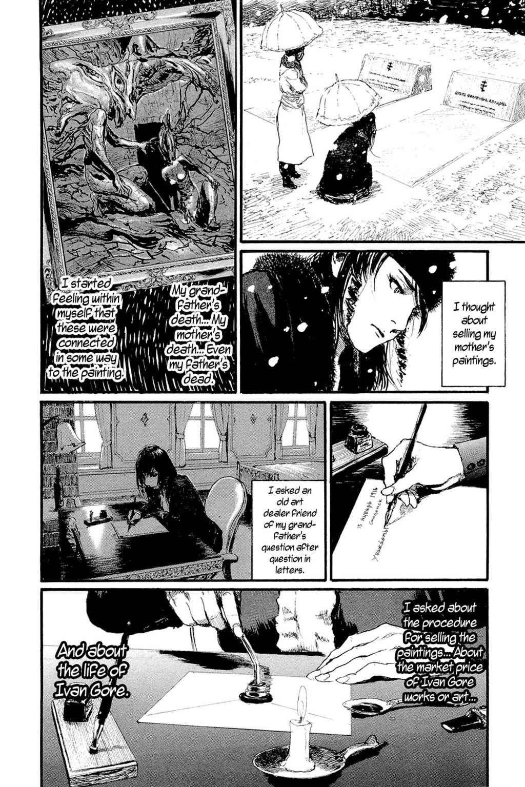 Gensou Gynaccoracy Chapter 12 page 21 - Chapter 12: Ivan Gore