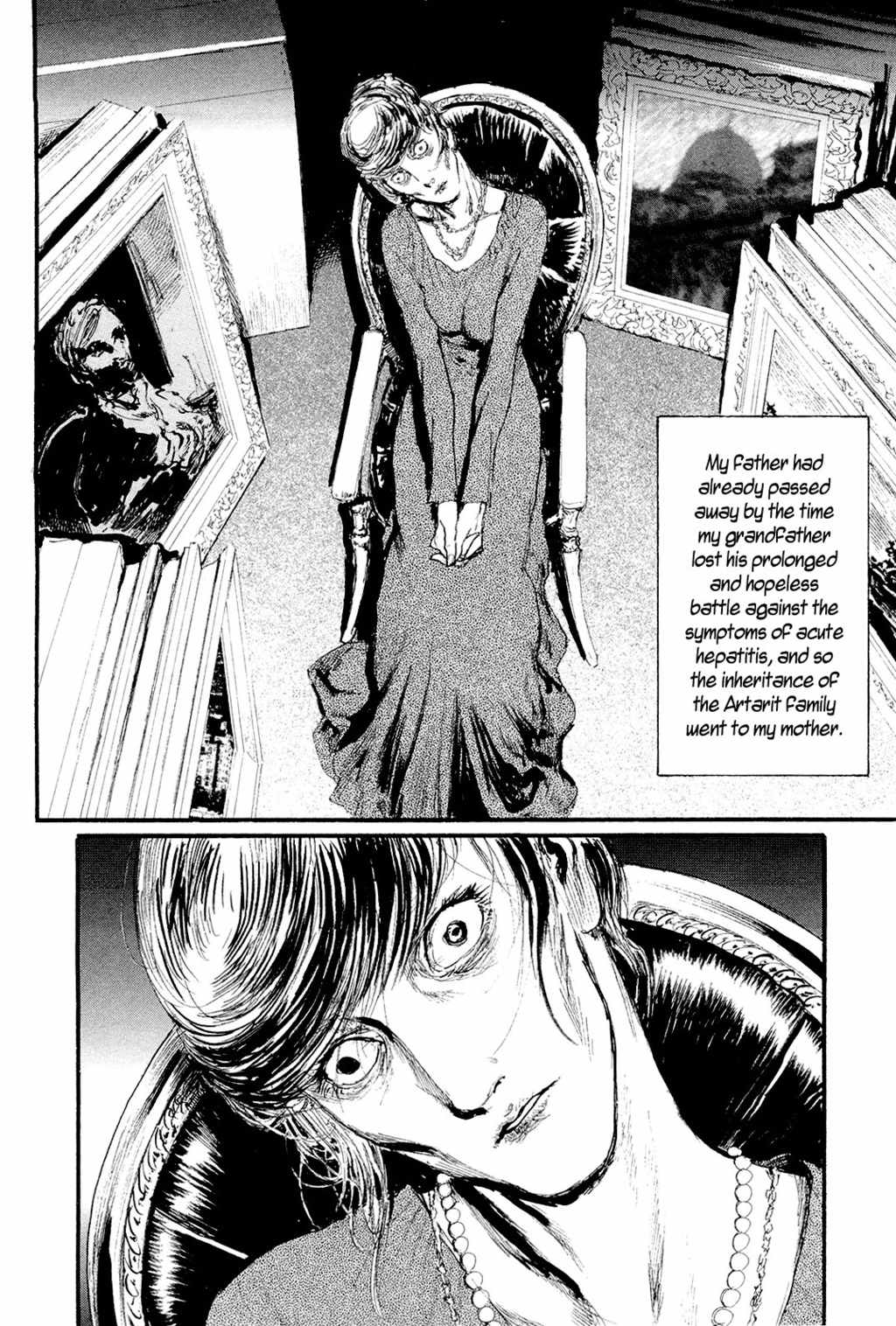 Gensou Gynaccoracy Chapter 12 page 3 - Chapter 12: Ivan Gore