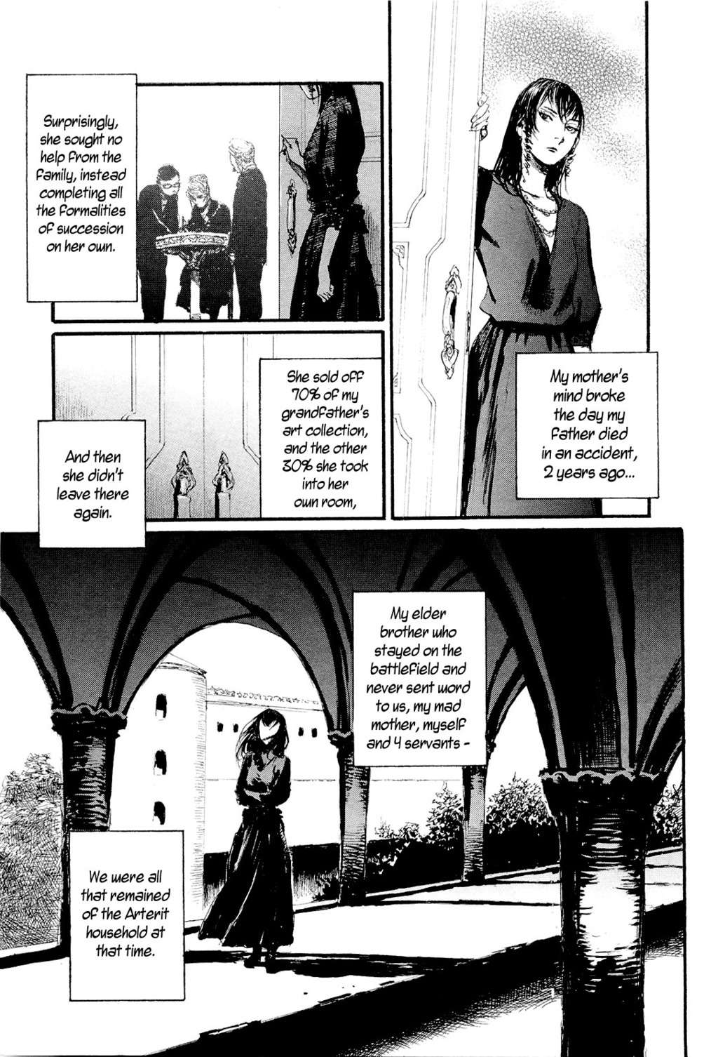 Gensou Gynaccoracy Chapter 12 page 4 - Chapter 12: Ivan Gore